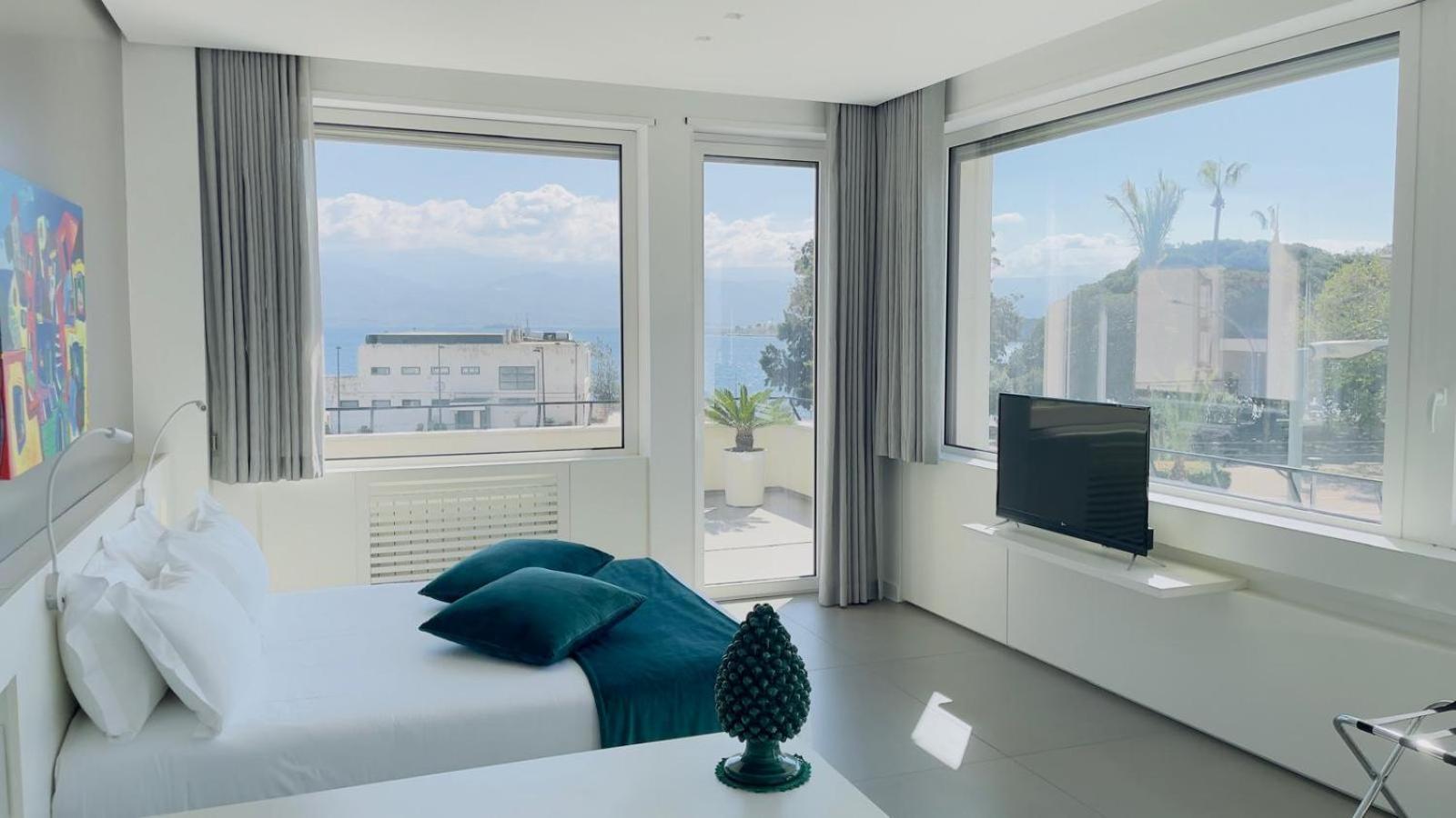Fuorisquadra B&B Messina Kültér fotó